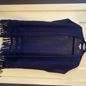 Lilly Pulitzer shawl